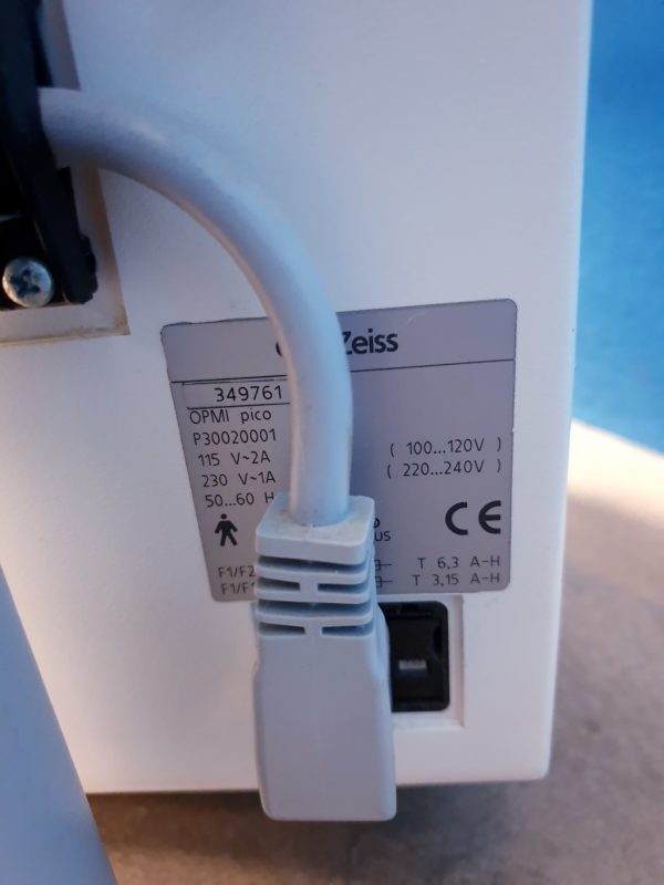 Zeiss OPMI PICO  Mikroskop - UNGEPRÜFT – Bild 14