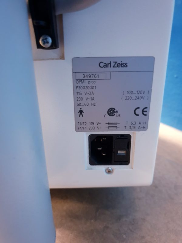 Zeiss OPMI PICO  Mikroskop - UNGEPRÜFT – Bild 15