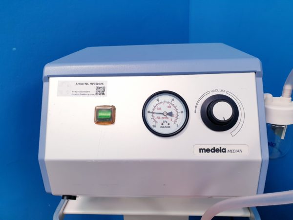 Medela Median  Absaugpumpe  - Absauger - Absaugung – Bild 10