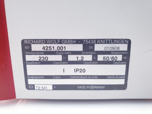 Richard Wolf 4251 001 Lichtquelle - Kaltlichtquelle – Bild 5