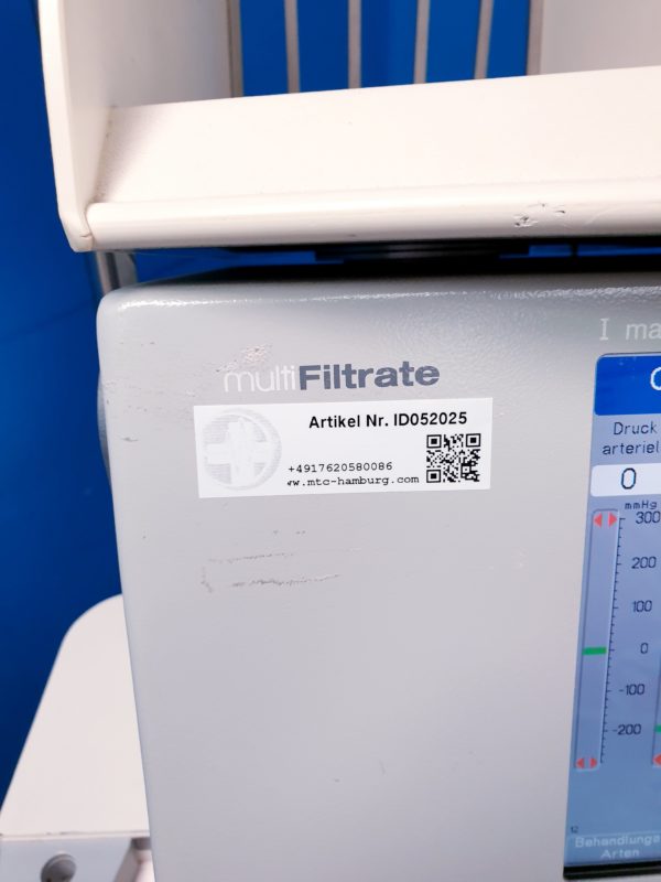 Fresenius  Multifiltrate Dialysegerät – Bild 7