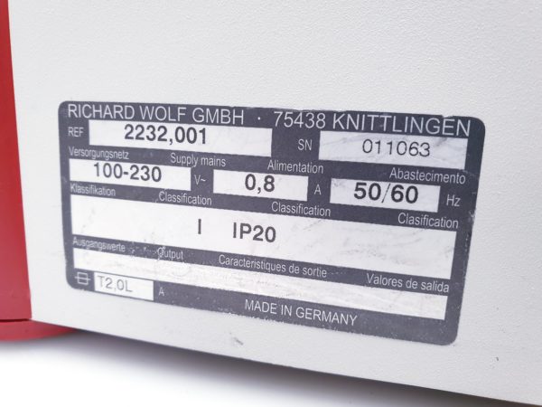 Richard Wolf 2232 LAPARO CO2 PNEU Insufflator – Bild 5