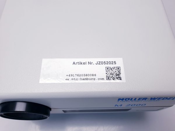 Möller Wedel M-2 -M2000 - Sehzeichenprojektor – Bild 10