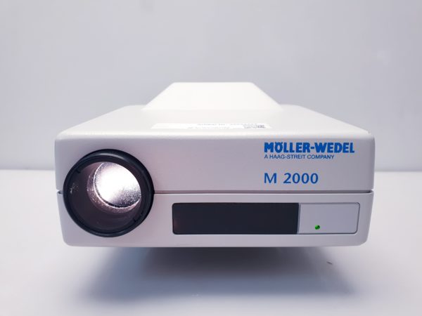 Möller Wedel M-2 -M2000 - Sehzeichenprojektor – Bild 11