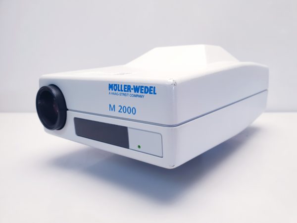 Möller Wedel M-2 -M2000 - Sehzeichenprojektor – Bild 5