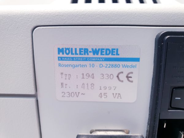 Möller Wedel M-2 -M2000 - Sehzeichenprojektor – Bild 7