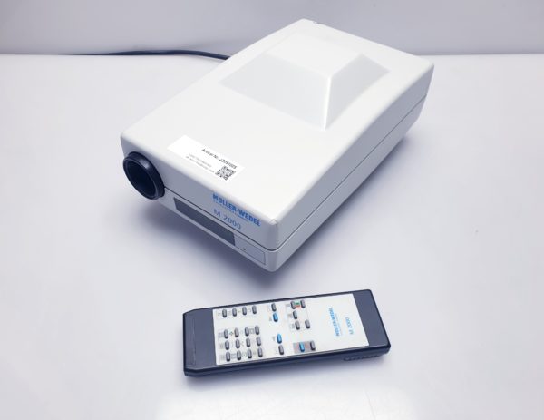 Möller Wedel M-2 -M2000 - Sehzeichenprojektor – Bild 9