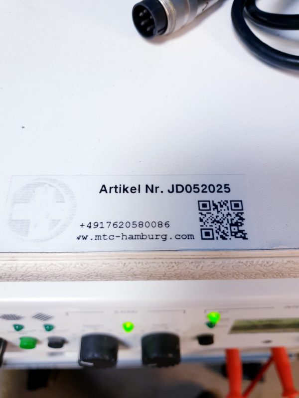 Nemetron Edit  Endovac Edit-Elektrotherapie Electrotherapy System – Bild 2