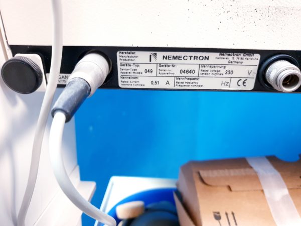 Nemetron Edit  Endovac Edit-Elektrotherapie Electrotherapy System – Bild 12