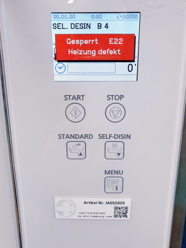 Olympus ETD MII Endoskopie Waschmaschine  - DEFEKT – Bild 5