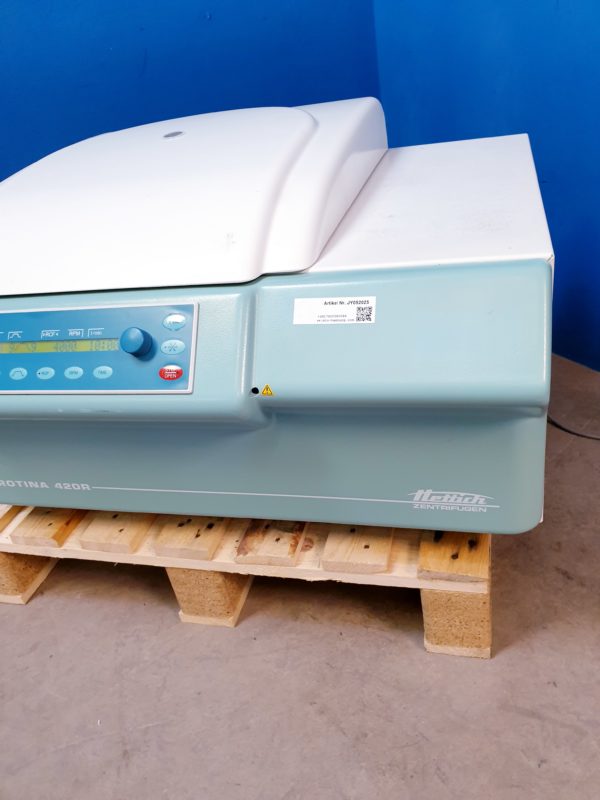 Hettich ROTINA 420  Tischzentrifuge – Bild 9