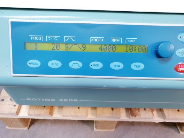 Hettich ROTINA 420  Tischzentrifuge – Bild 11