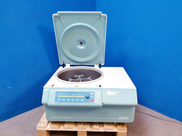 Hettich ROTINA 420  Tischzentrifuge – Bild 12