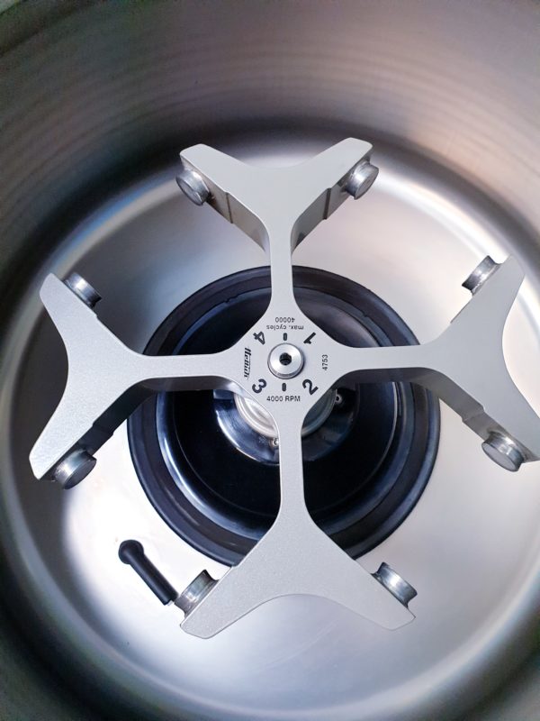 Hettich ROTINA 420  Tischzentrifuge – Bild 13