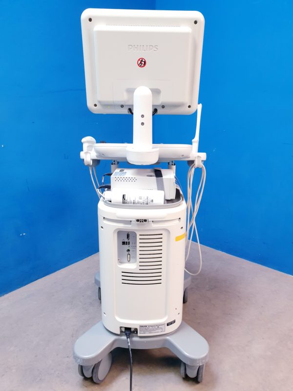 Philips HD 5 HD5 + C5-2 + C8-4v  + L12-3 – Gynmaschine  Farbdoppler – Bild 19