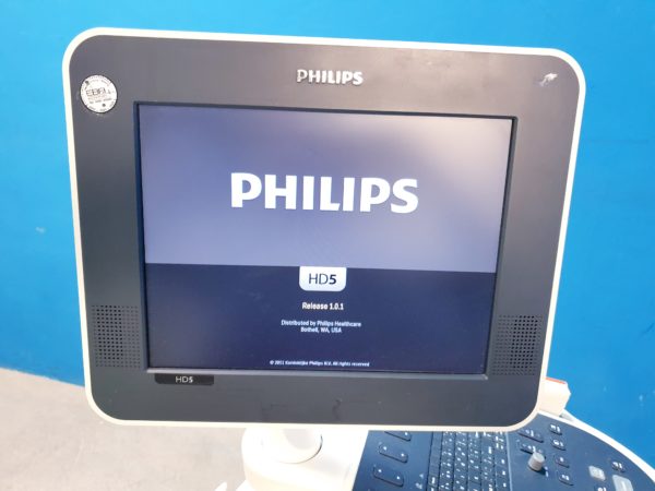 Philips HD 5 HD5 + C5-2 + C8-4v  + L12-3 – Gynmaschine  Farbdoppler – Bild 20
