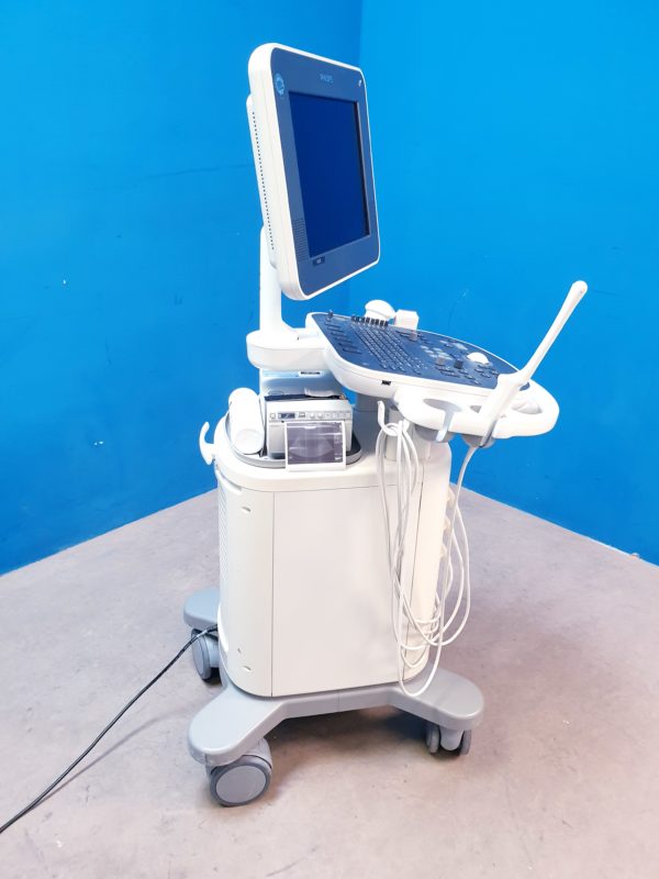 Philips HD 5 HD5 + C5-2 + C8-4v  + L12-3 – Gynmaschine  Farbdoppler – Bild 21