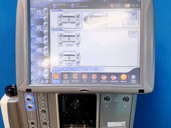 Alcon Constellation Vision System OP-Laser Ophthalmisch – Bild 8
