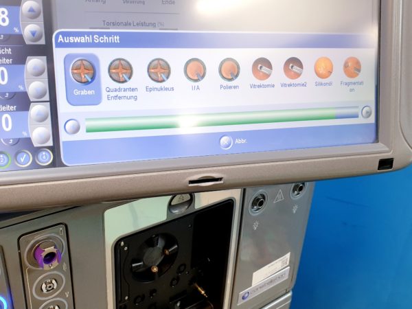 Alcon Constellation Vision System OP-Laser Ophthalmisch – Bild 10