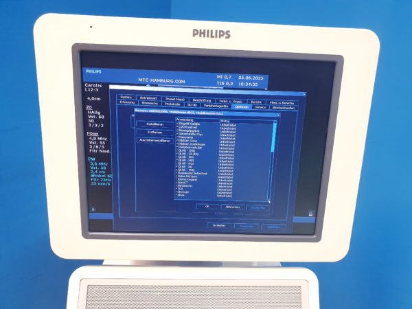 Philips HD 15 HD15 + C5-2 + S5-2 + L12-3 – Kardio – Farbdoppler – Bild 5