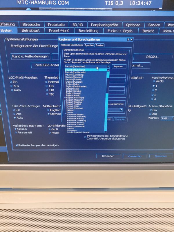 Philips HD 15 HD15 + C5-2 + S5-2 + L12-3 – Kardio – Farbdoppler – Bild 6