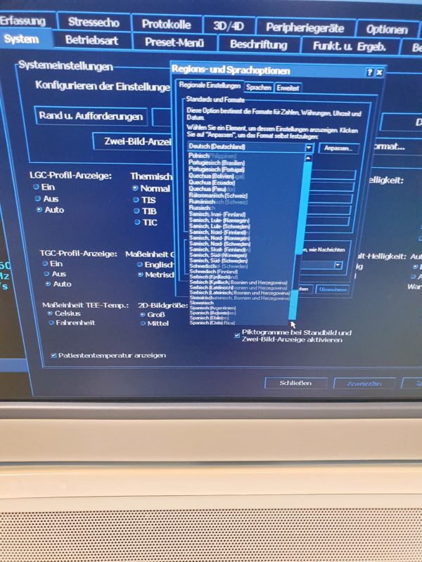 Philips HD 15 HD15 + C5-2 + S5-2 + L12-3 – Kardio – Farbdoppler – Bild 7