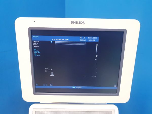 Philips HD 15 HD15 + C5-2 + S5-2 + L12-3 – Kardio – Farbdoppler – Bild 10