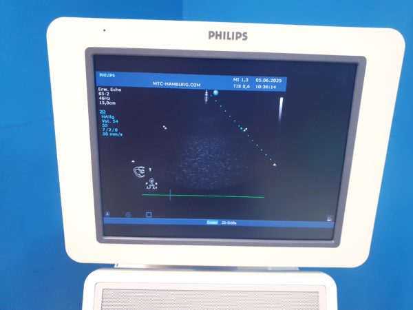 Philips HD 15 HD15 + C5-2 + S5-2 + L12-3 – Kardio – Farbdoppler – Bild 13
