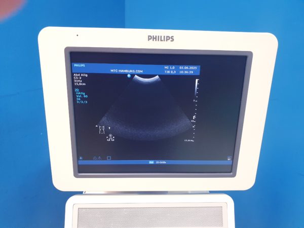 Philips HD 15 HD15 + C5-2 + S5-2 + L12-3 – Kardio – Farbdoppler – Bild 15