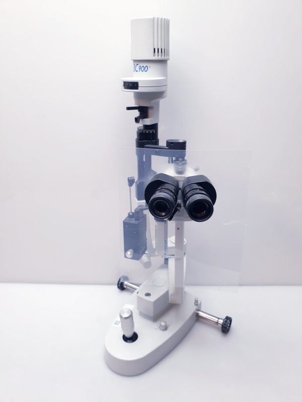 Haag Streit BC 900  BC900 Spaltlampe + AT 900 Tonometer – Bild 3