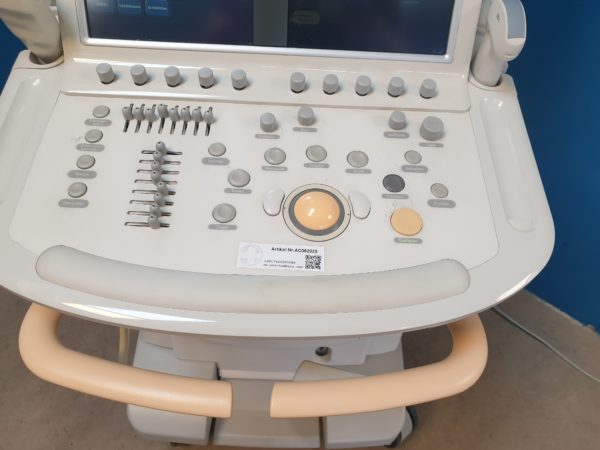 Philips iE33 – IE33 + S5-1 Echo + L11-3 Linear Sonde + Kardiomaschine + C5-1 Konvex  Kardio Ultraschallgerät – Bild 2