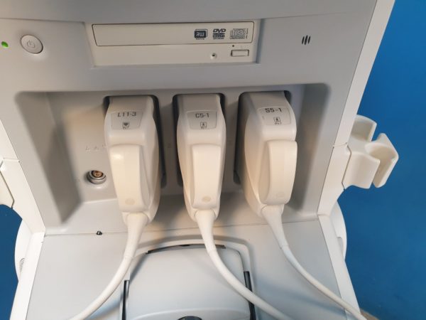 Philips iE33 – IE33 + S5-1 Echo + L11-3 Linear Sonde + Kardiomaschine + C5-1 Konvex  Kardio Ultraschallgerät – Bild 7