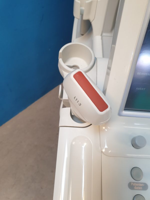 Philips iE33 – IE33 + S5-1 Echo + L11-3 Linear Sonde + Kardiomaschine + C5-1 Konvex  Kardio Ultraschallgerät – Bild 12