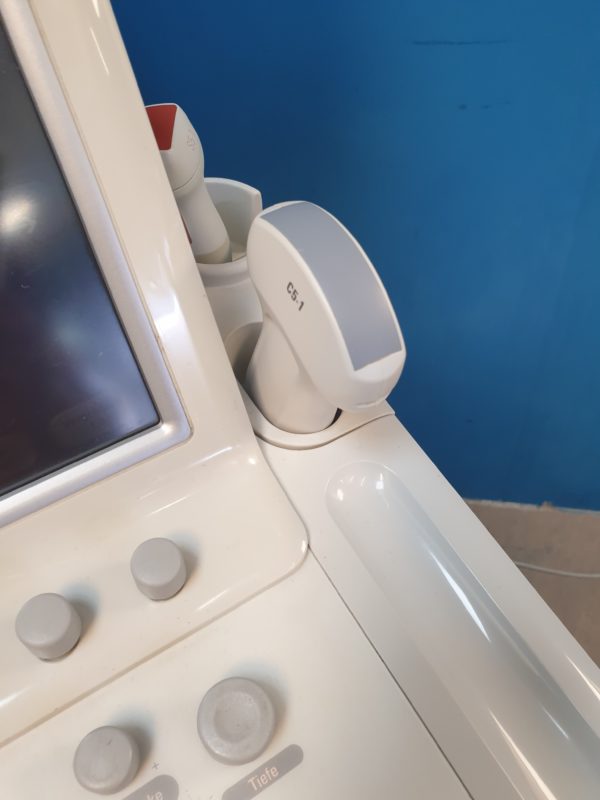 Philips iE33 – IE33 + S5-1 Echo + L11-3 Linear Sonde + Kardiomaschine + C5-1 Konvex  Kardio Ultraschallgerät – Bild 14