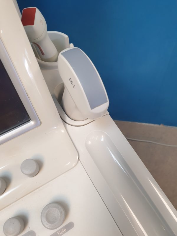 Philips iE33 – IE33 + S5-1 Echo + L11-3 Linear Sonde + Kardiomaschine + C5-1 Konvex  Kardio Ultraschallgerät – Bild 15