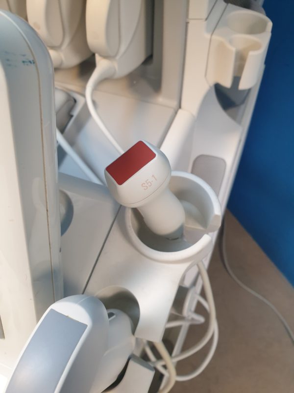 Philips iE33 – IE33 + S5-1 Echo + L11-3 Linear Sonde + Kardiomaschine + C5-1 Konvex  Kardio Ultraschallgerät – Bild 17