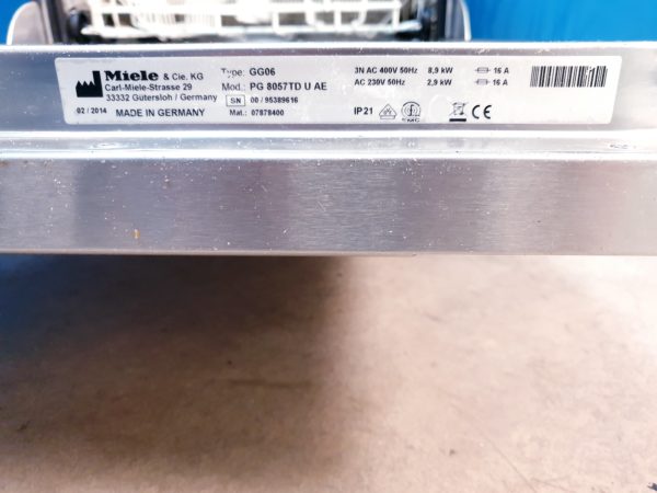 Miele GG06 GG 06 - PG 8057TD U AE – Bild 6