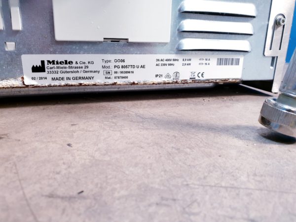 Miele GG06 GG 06 - PG 8057TD U AE – Bild 9