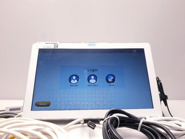 Alcon VERION  X-SPM Digital Marker M  + Verion MID  Touchscreen Medical – Bild 4