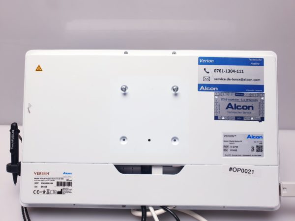 Alcon VERION  X-SPM Digital Marker M  + Verion MID  Touchscreen Medical – Bild 16