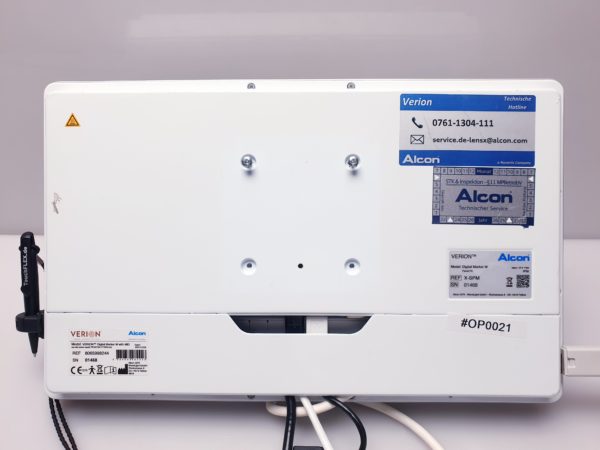 Alcon VERION  X-SPM Digital Marker M  + Verion MID  Touchscreen Medical – Bild 17
