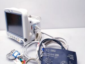 GE Dash 4000 Patientenüberwachungsmonitor Überwachungsmonitor mit SpO2, NiBp