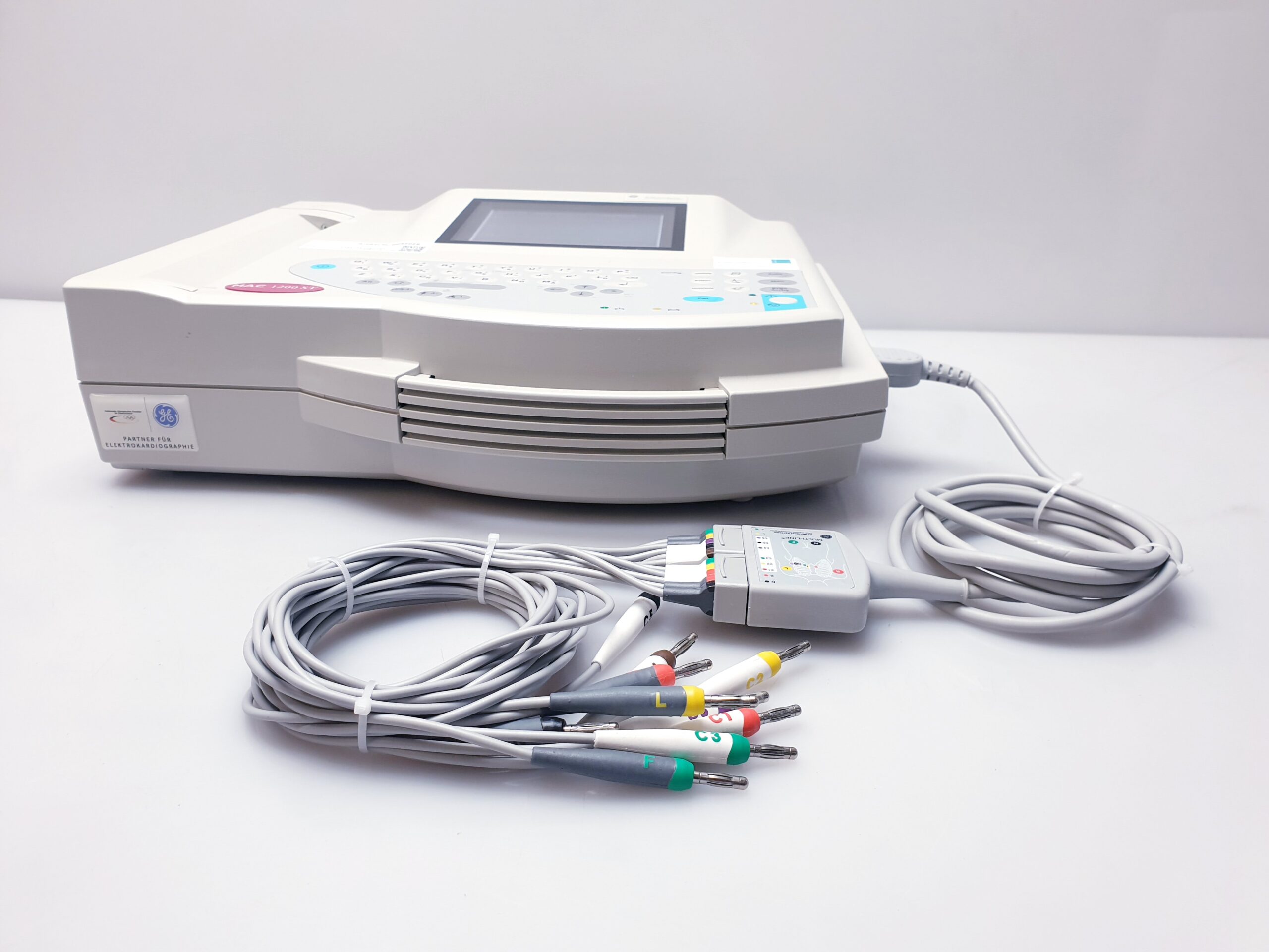 GE mac 1200 - MAC1200 EKG - Ohne Ableitungskabel – Bild 5