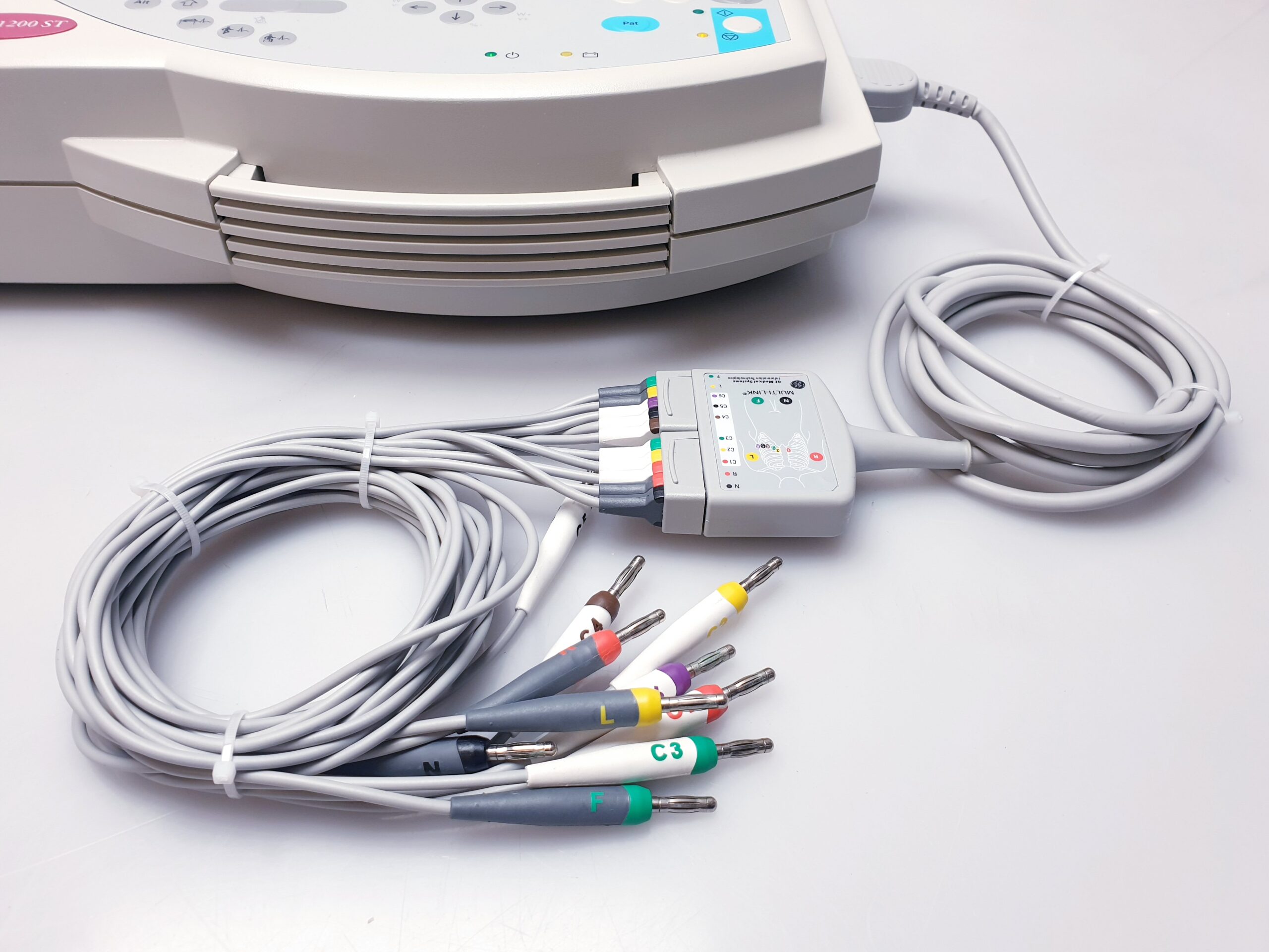 GE mac 1200 - MAC1200 EKG - Ohne Ableitungskabel – Bild 6