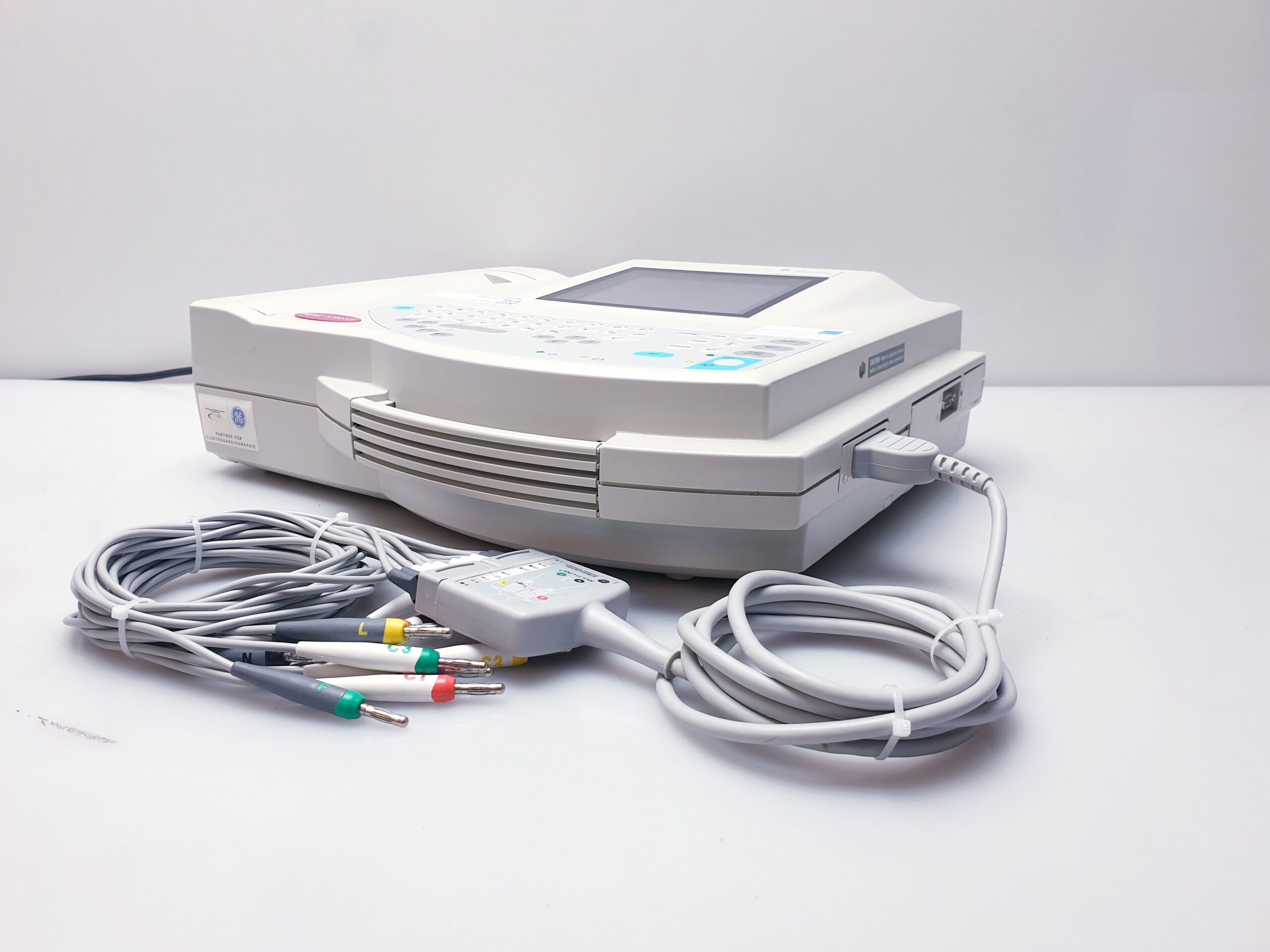 GE mac 1200 - MAC1200 EKG - Ohne Ableitungskabel – Bild 14