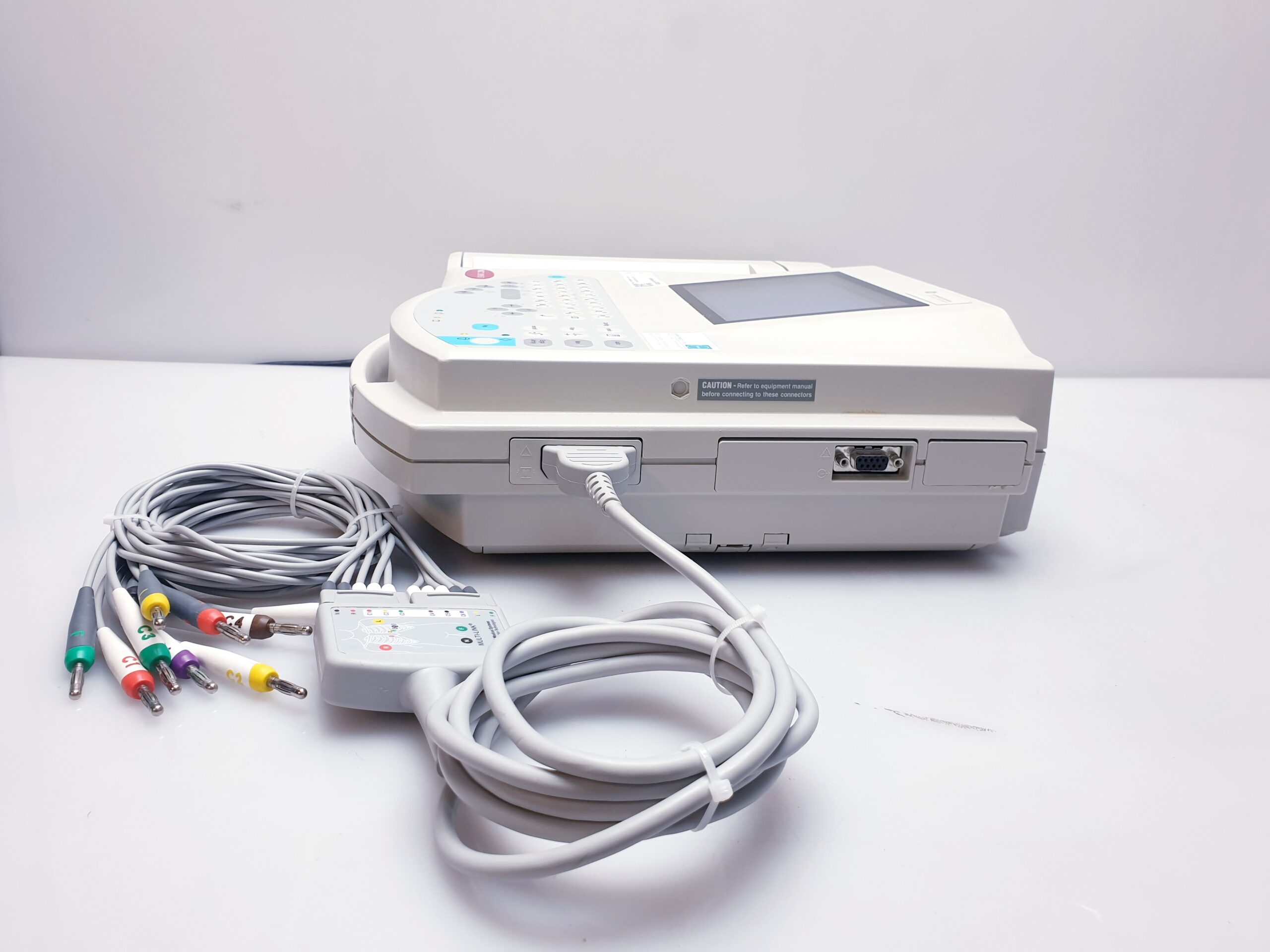 GE mac 1200 - MAC1200 EKG - Ohne Ableitungskabel – Bild 13