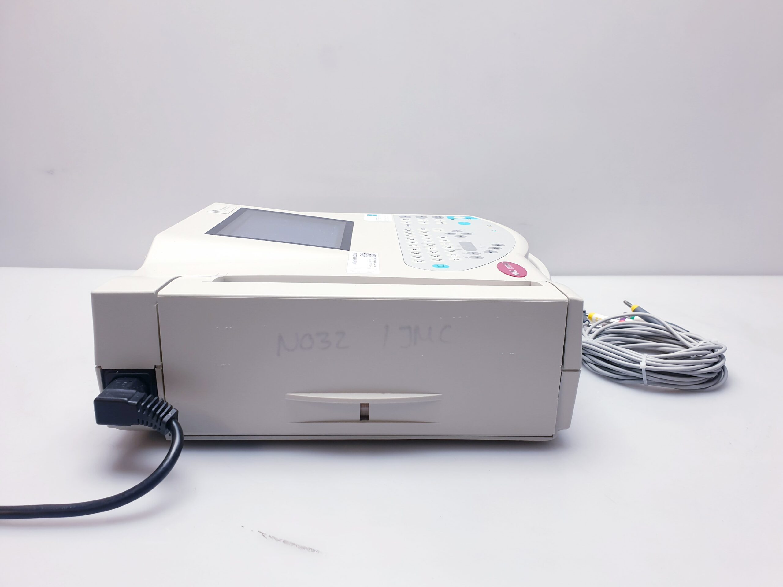 GE mac 1200 - MAC1200 EKG - Ohne Ableitungskabel – Bild 12
