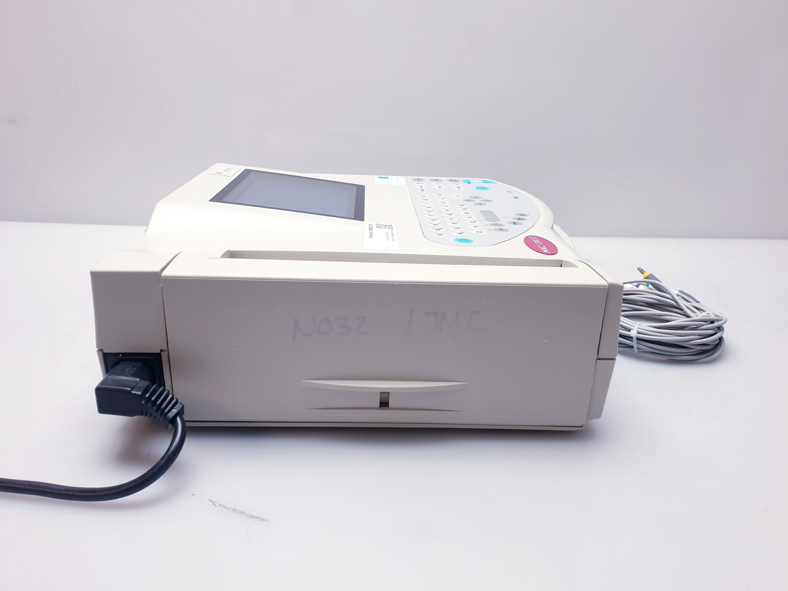 GE mac 1200 - MAC1200 EKG - Ohne Ableitungskabel – Bild 10