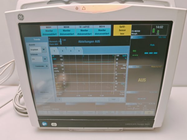 GE Carescape B450 Monitor Überwachungsmonitor – Bild 11
