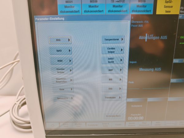 GE Carescape B450 Monitor Überwachungsmonitor – Bild 12